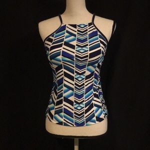 High Neck Tankini